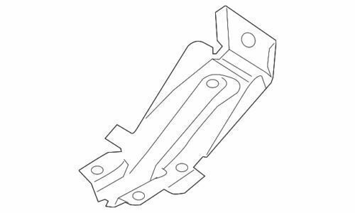 Placa de soporte para Ford (N/P AE9Z-74101C43-B)