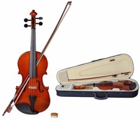4/4 Full Size Natural Acoustic Violin Fiddle With Case Row Rosin Wood Color on sale 4/4 Full Size Natural Acoustic Violin Fiddle With Case Row Rosin Wood Color on sale