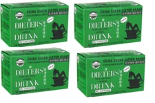Dieters Tea for Weight-Loss by Uncle Lee's Tea, 12 piece ****4 boxes*****