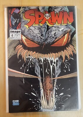 Spawn #4 NM (Image 1992) - Todd McFarlane - KEY 1st appearance of Violator