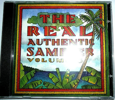 The Real Authentic Sampler - Volume 3 / CD / OVP Sealed / RAS Records / Reggae