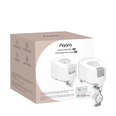 Aqara Ventilsteuerung T1 - Smarte Wasser-/Gasventilsteuerung - Aqara Hub erforderlich