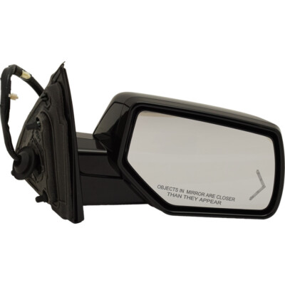 Driver Side Power Heated Side Mirror For 2015-2020 Chevy Suburban/Tahoe & GMC Yukon – Black, Part GM1320505