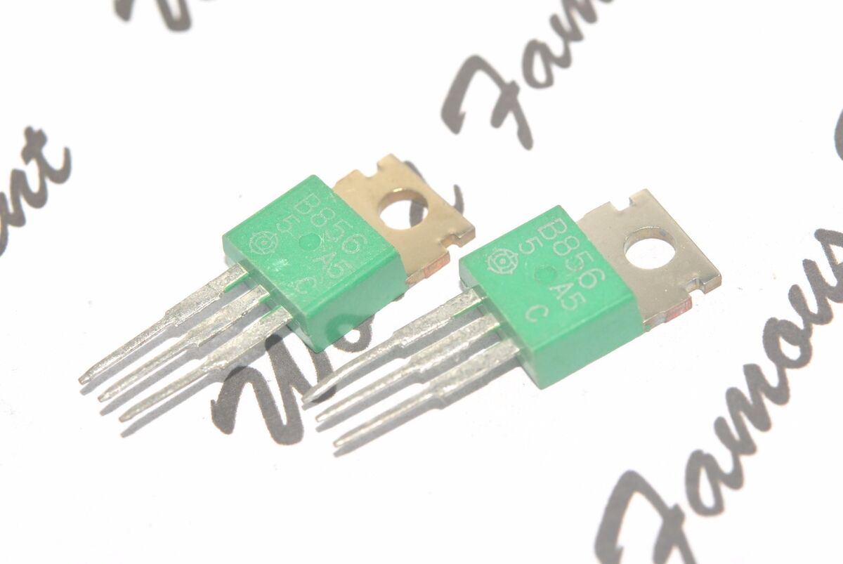2pcs - HITACHI 2SB856 / B856 Transistor - 'Genuine' | eBay 2pcs - HITACHI 2SB856 / B856 Transistor - 'Genuine' | eBay