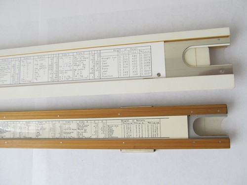 Frederick Post Hemmi No. 1452W & 1446 Slide Rules - 第 6/9 張圖片