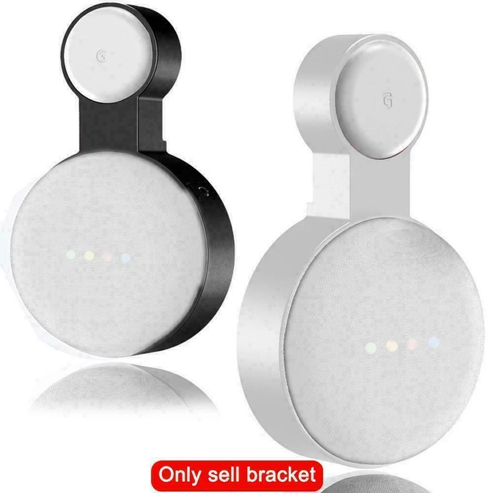 Outlet Wall Mount Stand Hanger Holder For Googles Voice Sale Assistant V5J7 E1R2 - Image 4 of 4