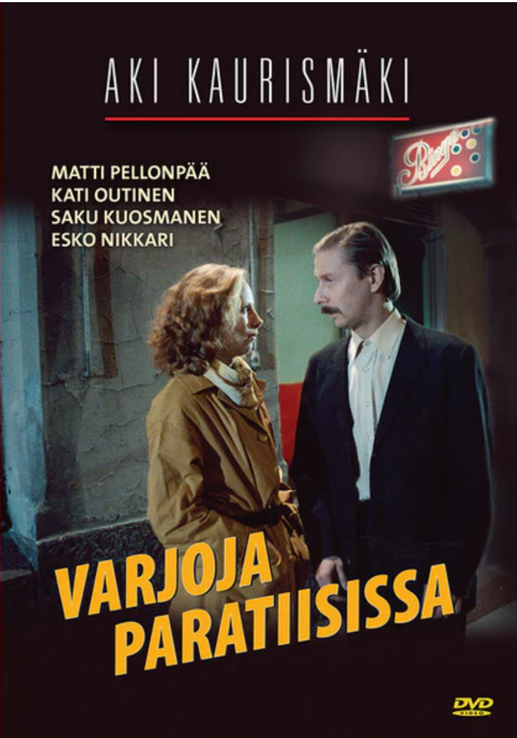 Shadows in Paradise Varjoja paratiisissa Aki Kaurismaki English subtitles DVD