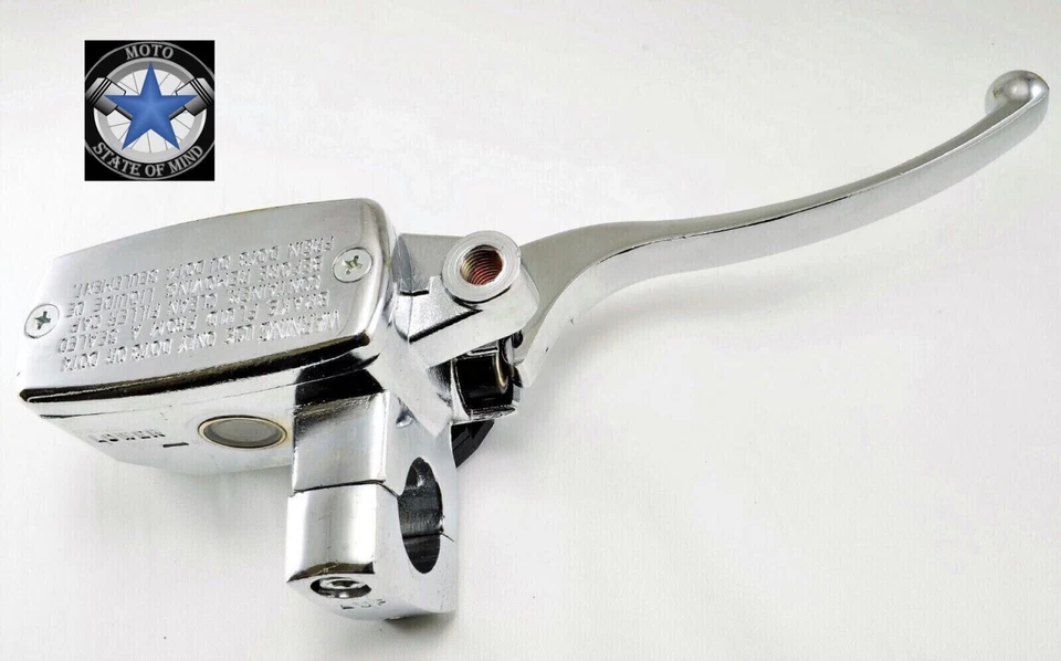 Рычаг резервуара главного цилиндра тормозной муфты 1 дюйм для Honda VTX1800 2002-2008 - Изображение 4 из 4