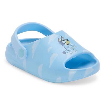 Bluey Jongens Klompen | Bingo Kinderklompen | Jongens Zwembadschoenen | Officiële Merchandise | Blauw | 27