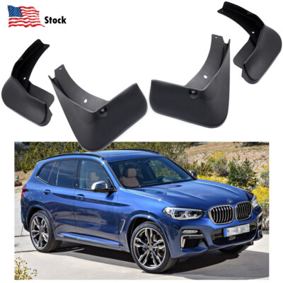 Car Mudguard Mud Flaps Splash Guards Fender for BMW X3 2018 2019 2020 2021 | eBay