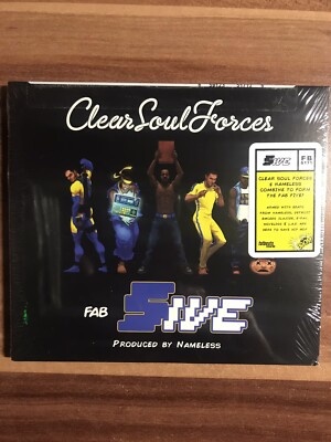 CLEAR  SOUL  FORCES   -   Fab Five  ,  CD   2015 ,    Hip Hop ,  Jazzy,  NEU