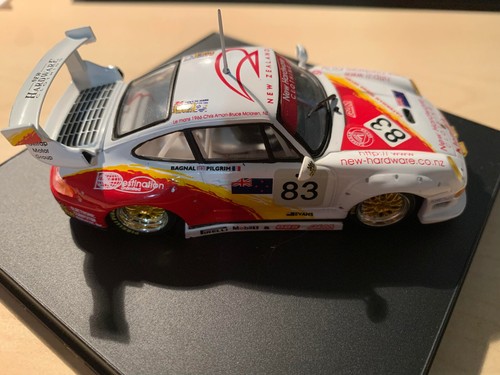 Miniature Spark 1/43 - Porsche 911 GT2 N°83 - 4e Aux 24 Heures Du Mans 1996 - S5528