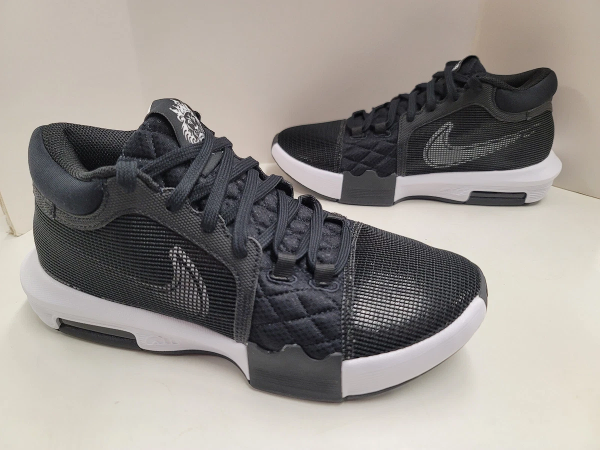 Nike Lebron Witness 8 TB Men\'s Basketball Shoes Size 6 Black White NWOT Nike LeBron Witness 8 TB Black White for Sale | Authenticity  main image 2