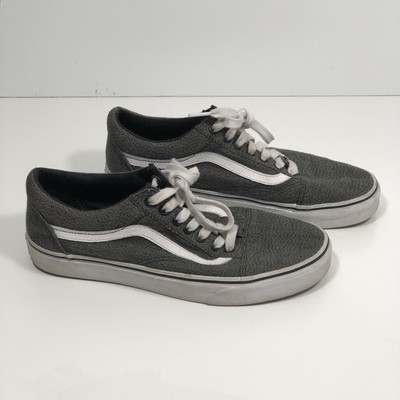 light grey vans high tops