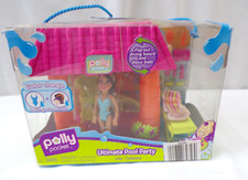 2008 Mattel Polly Pocket Ultimate Pool Party Lila Cabana New In Box
