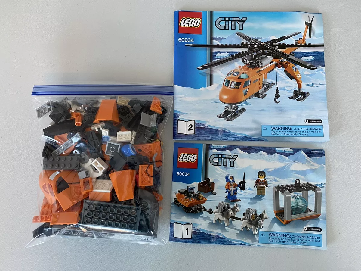 Lego City Arctic Helicrane 60034