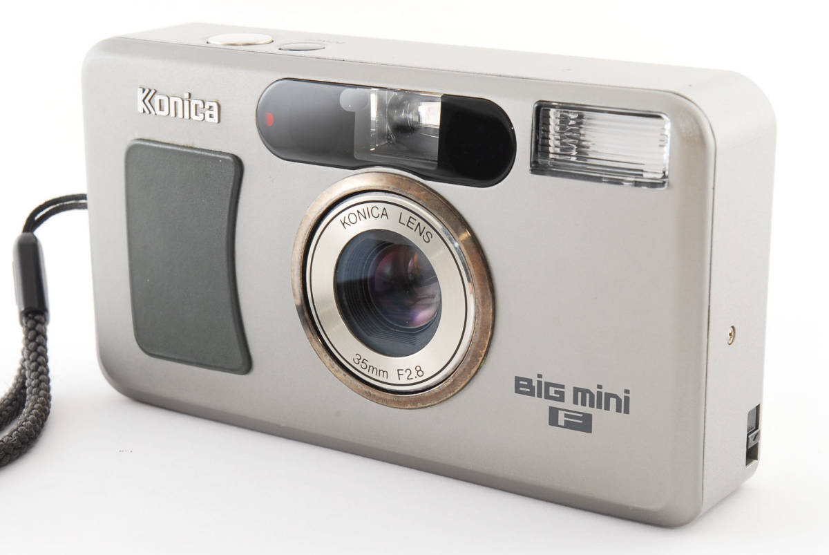 美品 完動品 Konica BiG mini F 35mm f2.8 EXCELLENT] Konica Big mini F 35mm F2.8 Film Analog Camera