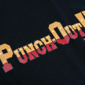 Nintendo NES Punch-Out!! Second T-shirt Black KOG Japan New