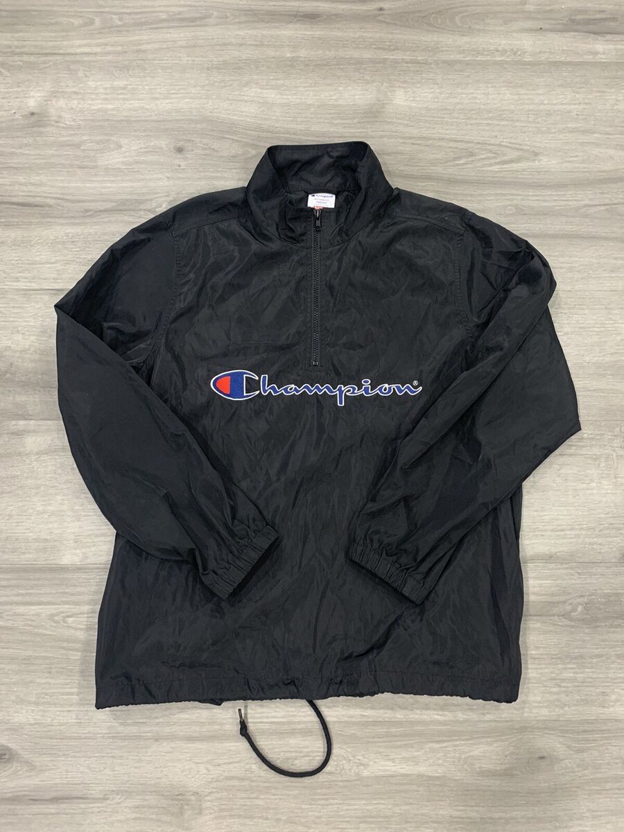 Supreme X Champion Coaches Jacket Windbreaker Mens Sz Medium Supreme X Champion Coaches Jacket Windbreaker Mens Sz Medium