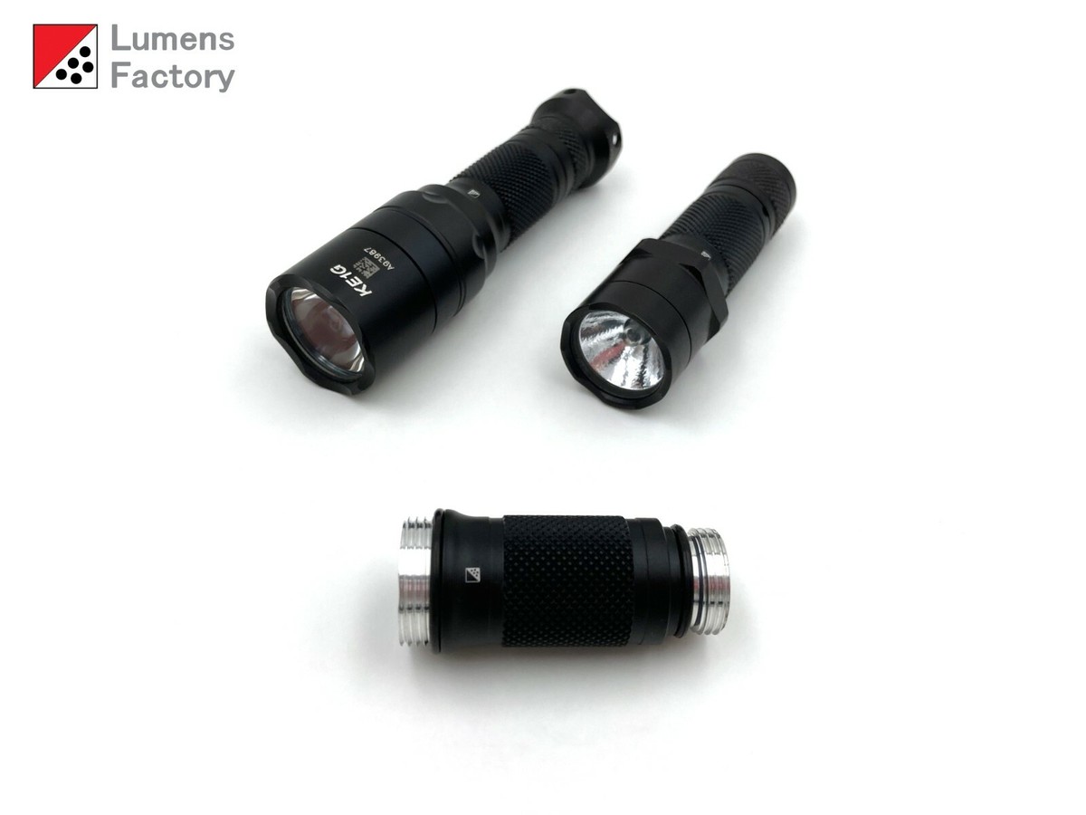 Classic E1, 1 Cell Body. Surefire E Series Compatible. E1 Classic E1, 1 Cell Body. Surefire E Series Compatible. E1