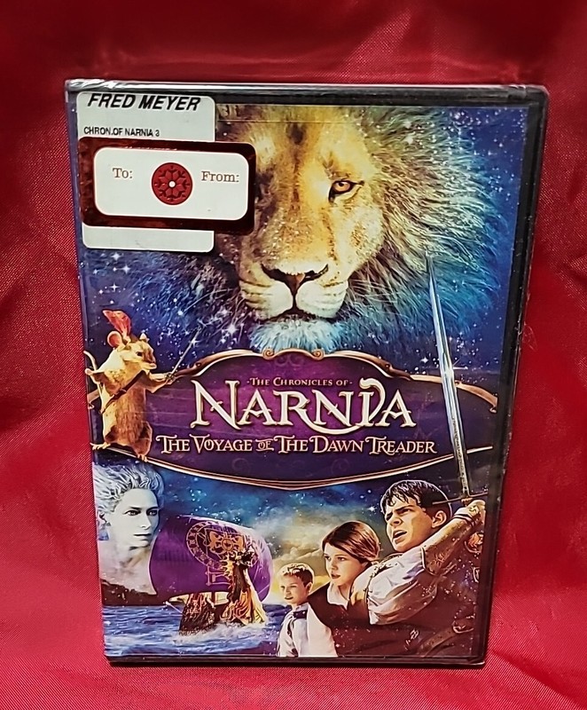 The Chronicles of Narnia: the Voyage of the Dawn Treader (DVD, 2010)