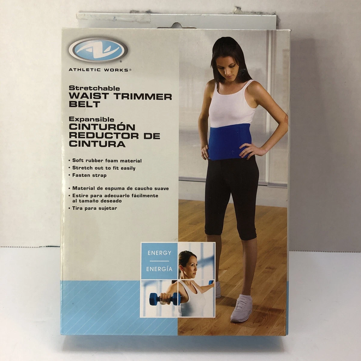 Rubber outlet waist trimmer