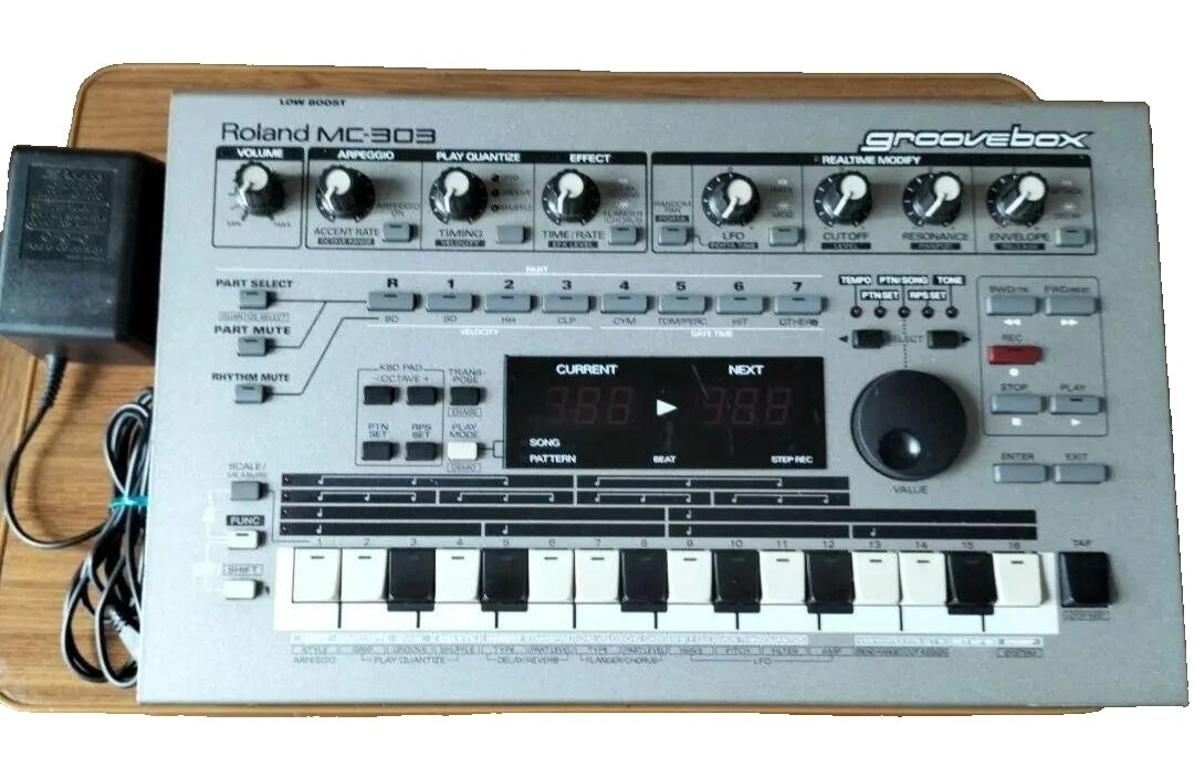 Secuenciadores Roland Pro Audio