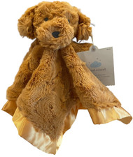 New Cloud Island Super Soft Plush Golden Doodle Puppy Dog Baby Security Blanket