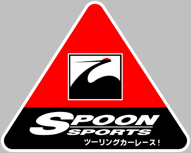 Spoon Sports Logo Decal Sticker Choose Size 3M LAMINATED BUY 3 GET 1 FREE eBay