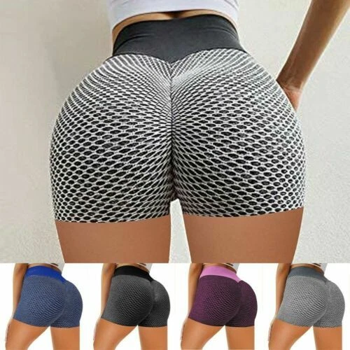 Pantalones cortos de mujer de poliéster