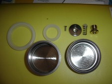 Kit mokona Bialetti trio Cf40-Cf41 2 FILTRI+KIT MANUTENZIONE ORIGINALE