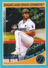 2023 Sugar Land Space Cowboys Jairo Solis RC Rookie Astros VZ Minor League