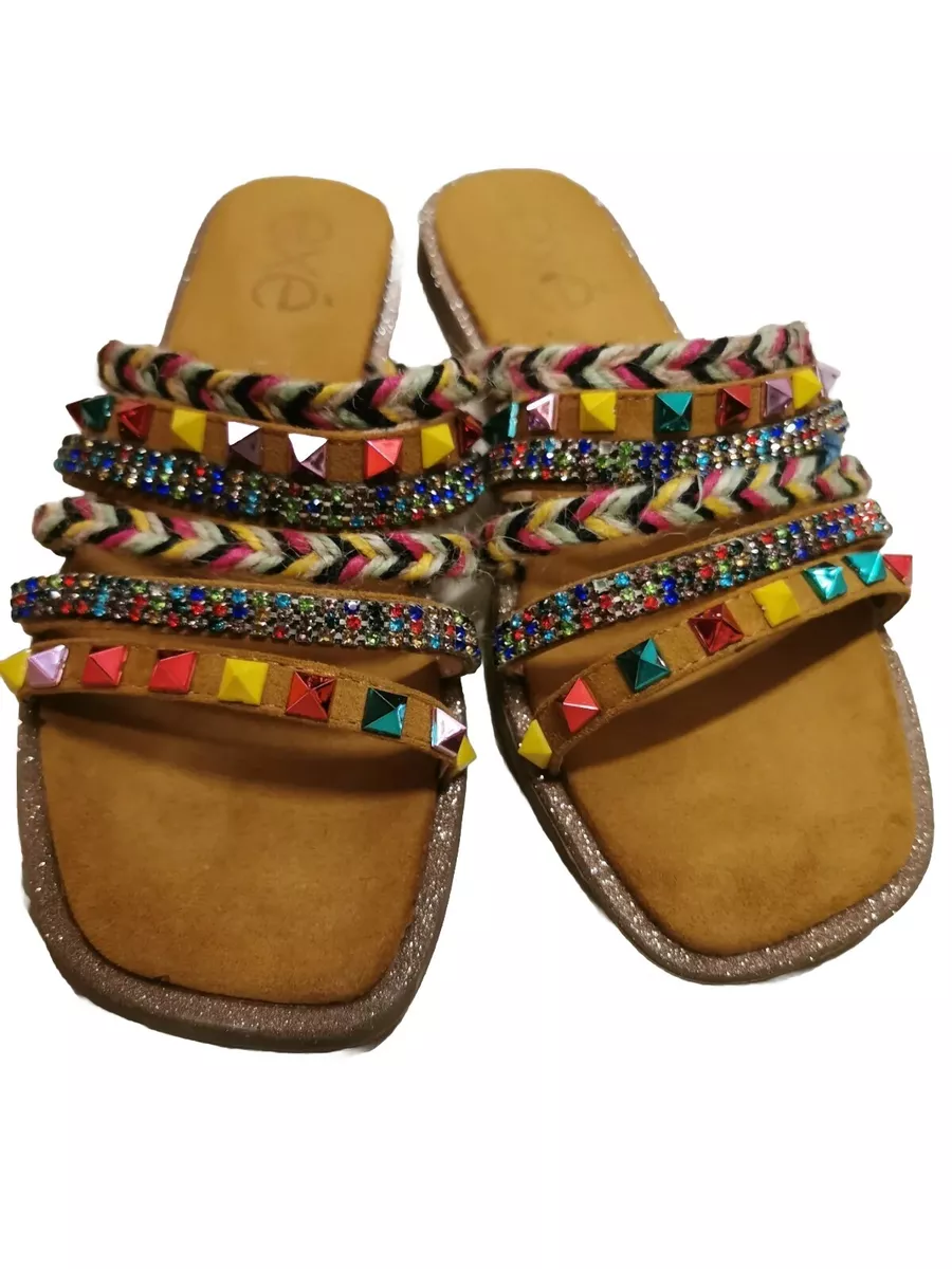 Sandali hotsell bassi camoscio