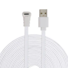 30ft/9M Weatherproof Power Cable for Arlo Pro,Arlo Pro 2,Arlo Go