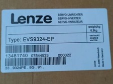 EVS9324-EP NEW LENZE EVS9324EP SEERVO DRIVE