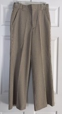 VTG 1970s GIS Polyester Flared/Bell Bottom WOMEN  S Pants Size 14  Ships Free 