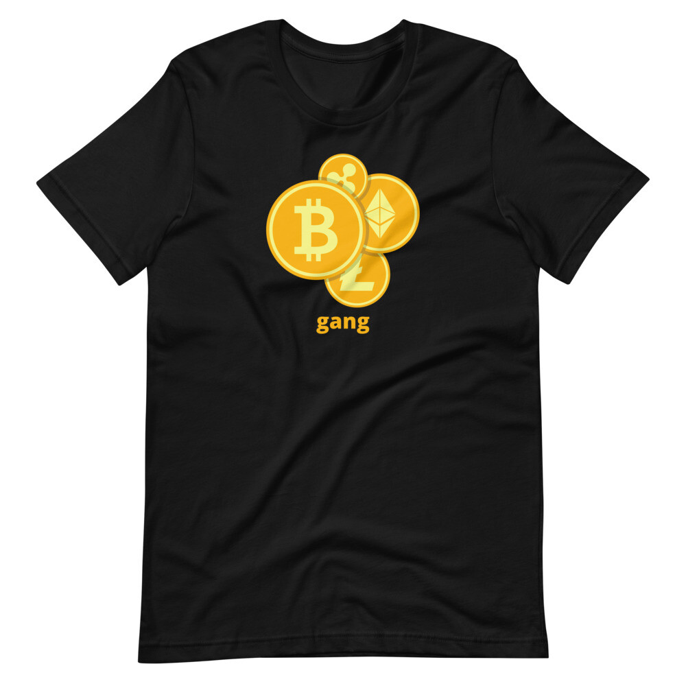 Crypto Gang - Unisex Tee