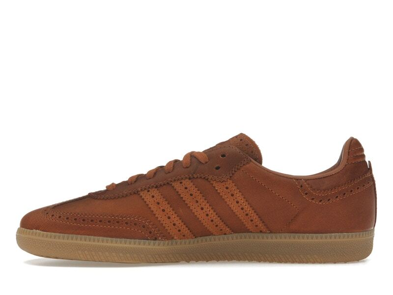 靴 adidas Samba OG Preloved Brown adidas Samba OG Preloved Brown Retro Classic Sneakers Low