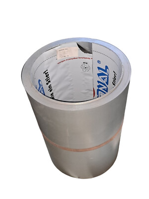 Aluminium Blech Brillantmetallic beschichtet 0,7 x 600mm von der Rolle