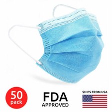 Máscara facial respiratoria médica transpirable protectora de 3 capas cubierta ratón y nariz