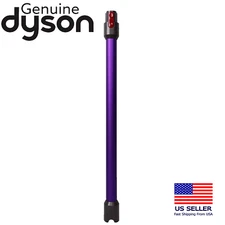 Genuine Dyson V8 Animal+ Cordless Vacuum Quick Release Stick Wand Tube Purple