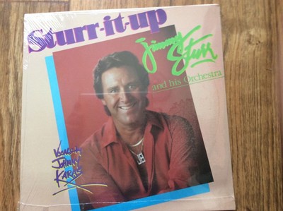 JIMMY STURR  ''Sturr It Up''  NEW SEALED POLKA  LP  --   LAST ONE LEFT !!!
