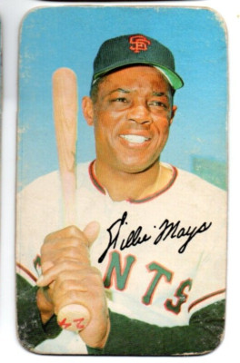 1970 Topps Super #18 Willie Mays San Francisco Giants VG-EX