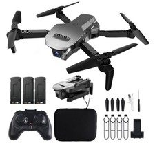 NETNEW Drones For Kids And Adults With 4k Dual Camera Obstacle Avoidance