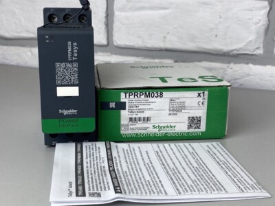 Power interface module TPRPM038 TeSys island, 40A AC-1, 38A AC-3, 18.5kW