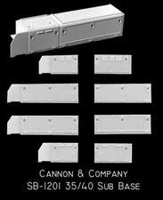 Cannon & Company HO SB-1201 EMD 35/40 Series Sub Base  Detail Part | $5 Offer