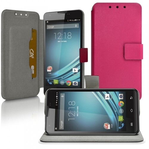 Etui Porte-Carte Support Universel L Motif ZA03 pour Doogee BL5500 Lite