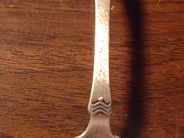 Норвежская Норвегия KRISTIAN HESTENES 830S 'IBIS' 7» ПУСТЫНЯ/ПУДИНГ ЛОЖКА - Изображение 3 из 4