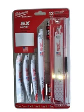 BRAND NEW MILWAUKEE RECIPROCATING BLADE SET SUIT MAKITA DEWALT ETC 49221129