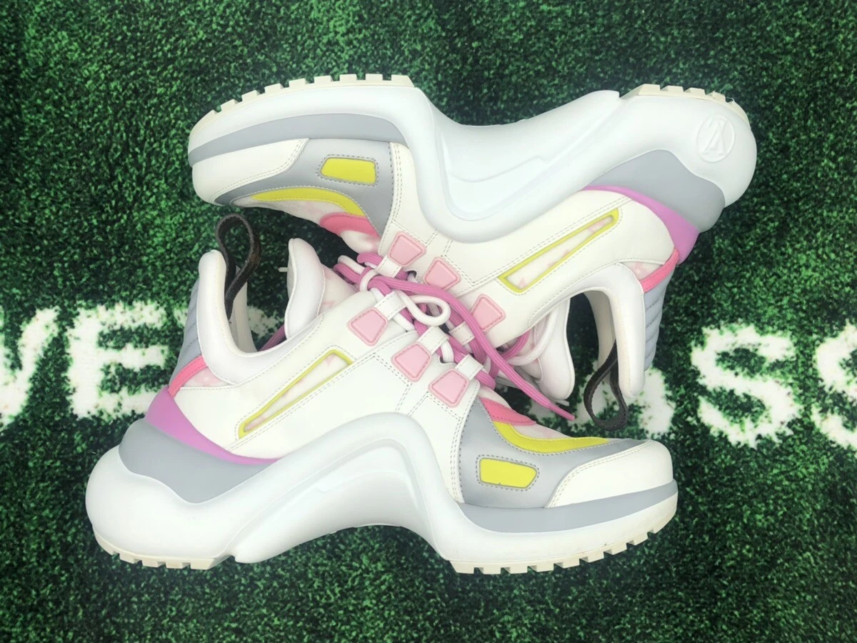 LOUIS VUITTON ARCHLIGHT SNEAKERS SIZE 38EU 7.5W WITH BOX